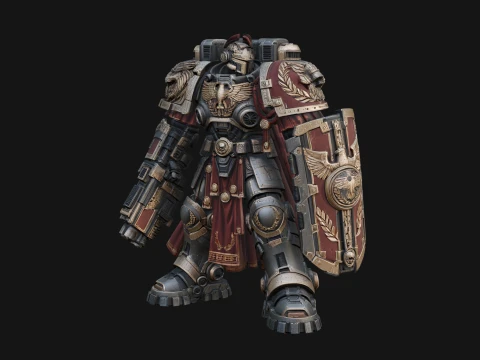 ROME - Power Armor Champion Design 3 - 3D Print Model 3D Print Model