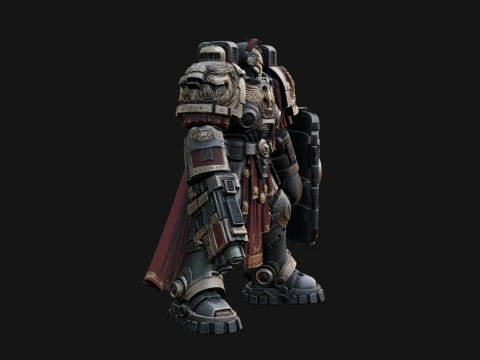ROME - Power Armor Champion Design 3 - 3D Print Model 3D Print Model