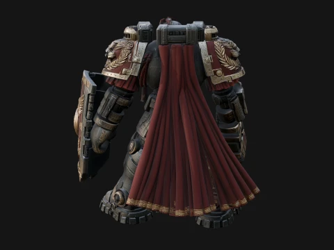 ROME - Power Armor Champion Design 3 - 3D Print Model 3D Print Model