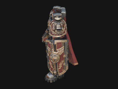 ROME - Power Armor Champion Design 3 - 3D Print Model 3D Print Model