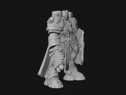 ROME - Power Armor Champion Design 3 - 3D Print Model 3D Print Model
