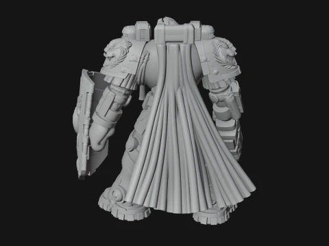 ROME - Power Armor Champion Design 3 - 3D Print Model 3D Print Model