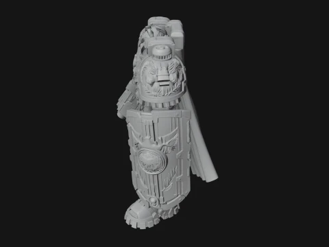 ROME - Power Armor Champion Design 3 - 3D Print Model 3D Print Model