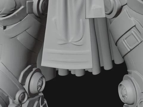ROME - Power Armor Champion Design 3 - 3D Print Model 3D Print Model