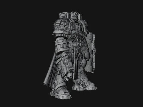 ROME - Power Armor Champion Design 3 - 3D Print Model 3D Print Model