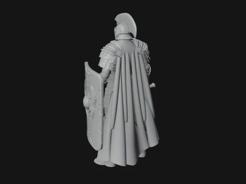 ROME - Armored Champion Design 8 - 3D Print Model 3D Print Model