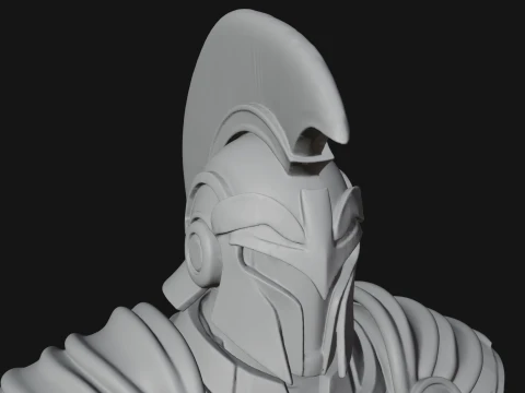 ROME - Armored Champion Design 8 - 3D Print Model 3D Print Model