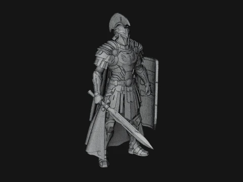 ROME - Armored Champion Design 8 - 3D Print Model 3D Print Model