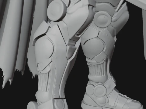 ROME - Armored Champion Design 9 - 3D Print Model 3D Print Model
