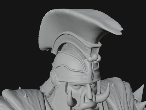 ROME - Armored Champion Design 10 - 3D Print Model 3D Print Model
