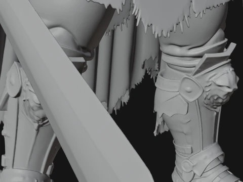 ROME - Armored Champion Design 10 - 3D Print Model 3D Print Model