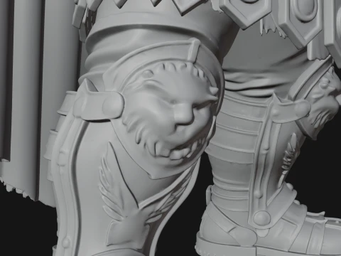 ROME - Armored Champion Design 11 - 3D Print Model 3D Print Model