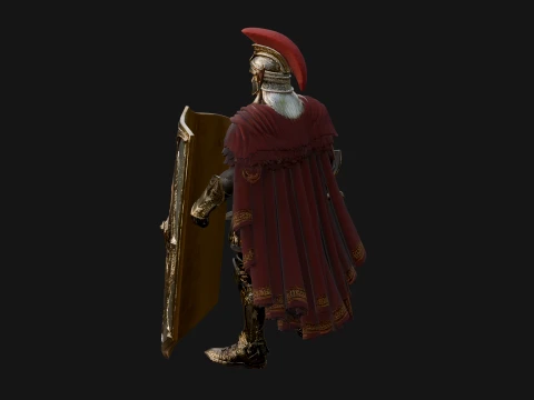 ROME - Armored Champion Design 12 - 3D Print Model 3D Print Model