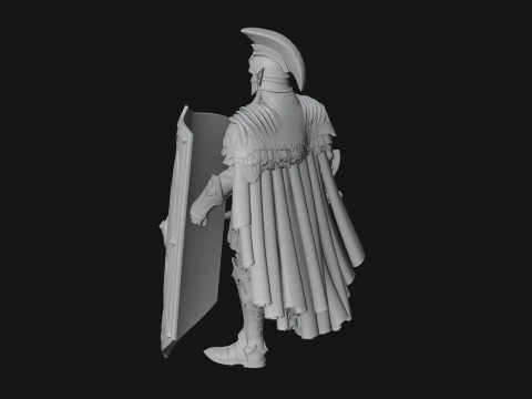 ROME - Armored Champion Design 12 - 3D Print Model 3D Print Model