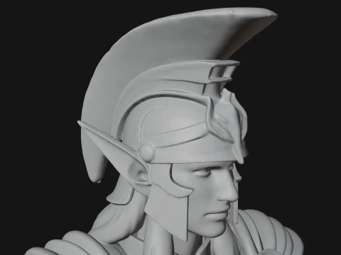 ROME - Armored Champion Design 12 - 3D Print Model 3D Print Model