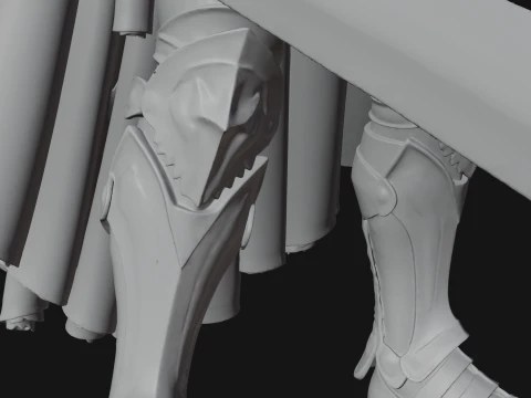 ROME - Armored Champion Design 12 - 3D Print Model 3D Print Model