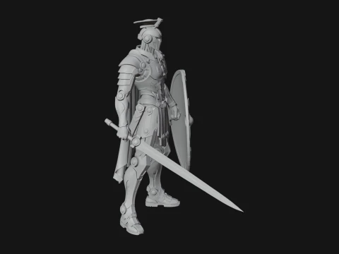 ROME - Armored Champion Design 13 - 3D Print Model 3D Print Model
