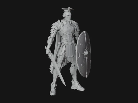 ROME - Armored Champion Design 13 - 3D Print Model 3D Print Model