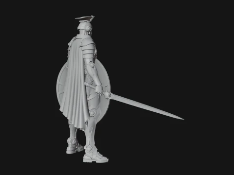 ROME - Armored Champion Design 13 - 3D Print Model 3D Print Model