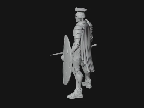 ROME - Armored Champion Design 13 - 3D Print Model 3D Print Model