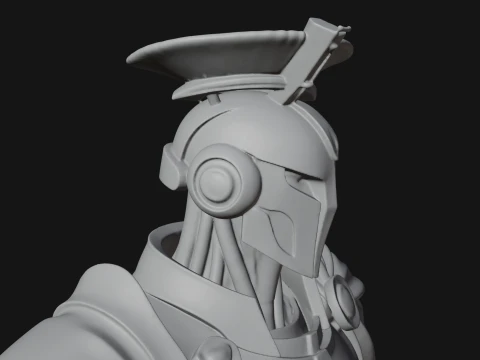 ROME - Armored Champion Design 13 - 3D Print Model 3D Print Model