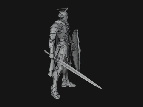 ROME - Armored Champion Design 13 - 3D Print Model 3D Print Model