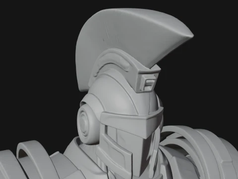 ROME - Armored Champion Design 14 - 3D Print Model 3D Print Model