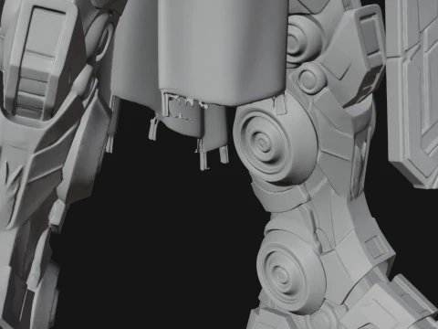 ROME - Armored Champion Design 14 - 3D Print Model 3D Print Model