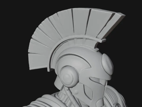ROME - Armored Champion Design 15 - 3D Print Model 3D Print Model