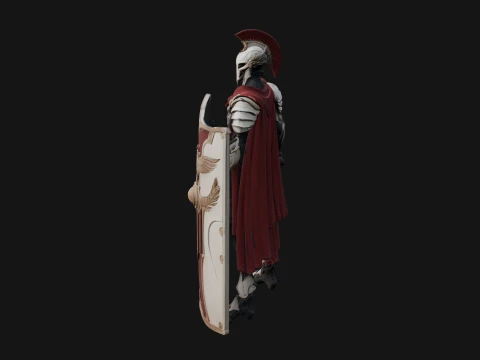 ROME - Armored Champion Design 16 - 3D Print Model 3D Print Model