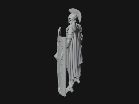ROME - Armored Champion Design 16 - 3D Print Model 3D Print Model