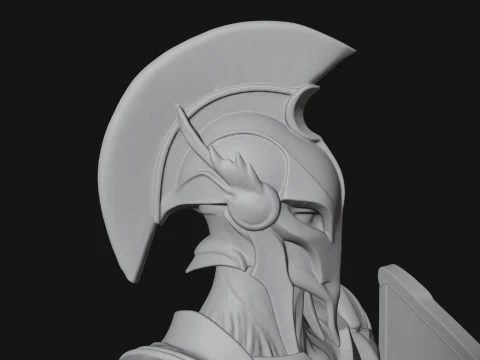ROME - Armored Champion Design 16 - 3D Print Model 3D Print Model