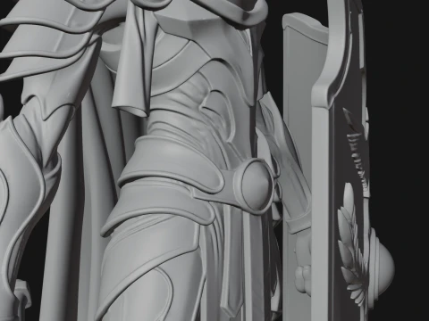 ROME - Armored Champion Design 16 - 3D Print Model 3D Print Model