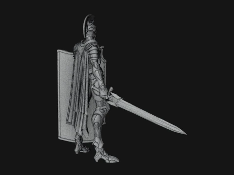 ROME - Armored Champion Design 16 - 3D Print Model 3D Print Model