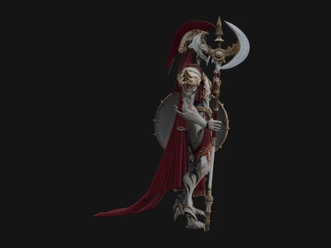 ROME - Armored Champion Design 17 - 3D Print Model 3D Print Model