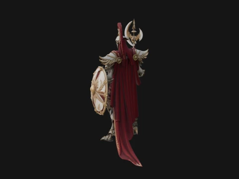 ROME - Armored Champion Design 17 - 3D Print Model 3D Print Model