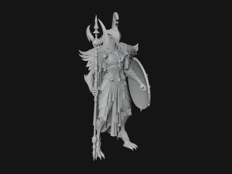 ROME - Armored Champion Design 17 - 3D Print Model 3D Print Model