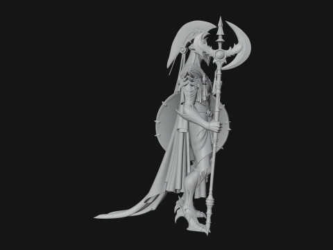 ROME - Armored Champion Design 17 - 3D Print Model 3D Print Model