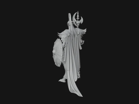 ROME - Armored Champion Design 17 - 3D Print Model 3D Print Model