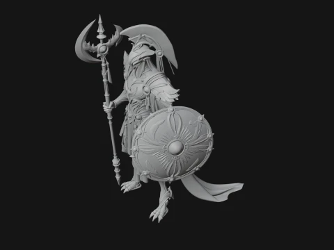 ROME - Armored Champion Design 17 - 3D Print Model 3D Print Model