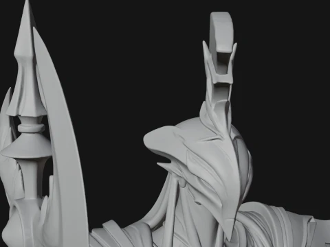 ROME - Armored Champion Design 17 - 3D Print Model 3D Print Model