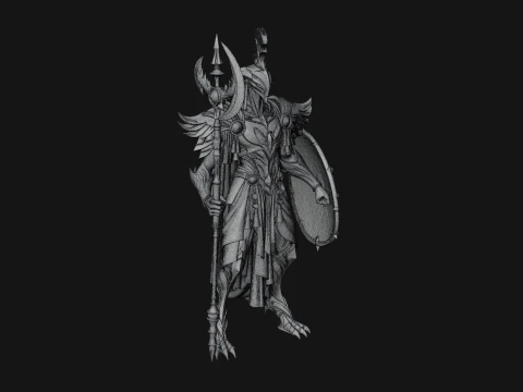 ROME - Armored Champion Design 17 - 3D Print Model 3D Print Model