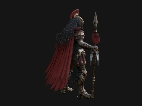 ROME - Armored Champion Design 18 - 3D Print Model 3D Print Model