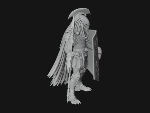 ROME - Armored Champion Design 18 - 3D Print Model 3D Print Model