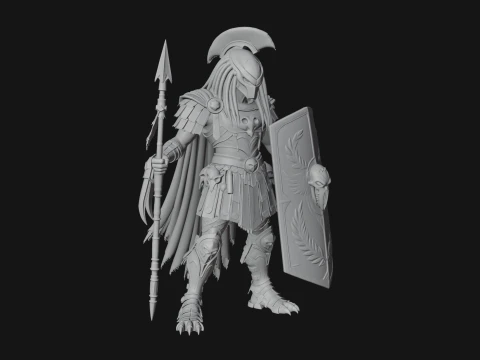ROME - Armored Champion Design 18 - 3D Print Model 3D Print Model