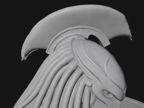 ROME - Armored Champion Design 18 - 3D Print Model 3D Print Model