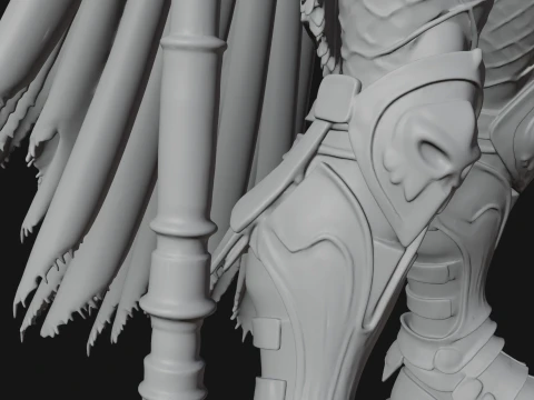ROME - Armored Champion Design 18 - 3D Print Model 3D Print Model