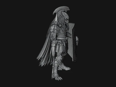 ROME - Armored Champion Design 18 - 3D Print Model 3D Print Model