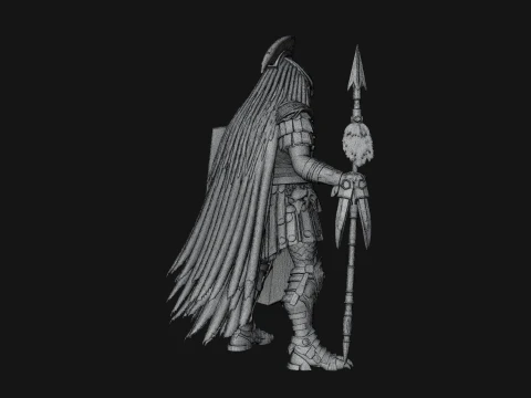 ROME - Armored Champion Design 18 - 3D Print Model 3D Print Model