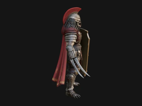 ROME - Armored Champion Design 19 - 3D Print Model 3D Print Model